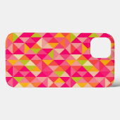 Coques Case-Mate iPhone Motif géométrique triangles (Verso (horizontal))