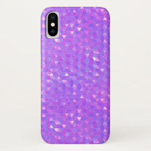 Case-Mate iPhone Case Motif géométrique triangles tendance rose violet
