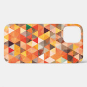 Coques Case-Mate iPhone Motif géométrique triangulaire Abstrait (Verso (horizontal))