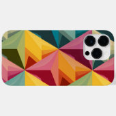 Coques Case-Mate iPhone Motif géométrique triangulaire gras (Verso (horizontal))