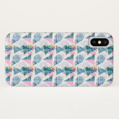 Coques Case-Mate iPhone Motif géométrique tropical (Dos (Horizontal))