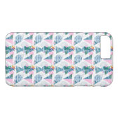 Coques Case-Mate iPhone Motif géométrique tropical (Dos (Horizontal))