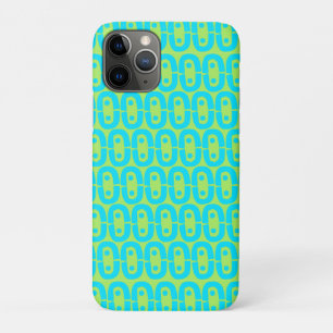 Case-Mate iPhone Case Motif géométrique turquoise et vert lime