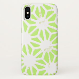 Case-Mate iPhone Case Motif géométrique vert cime