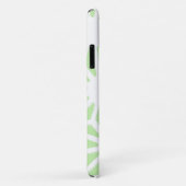 Coques Case-Mate iPhone Motif géométrique vert pomme (Dos/Droite)