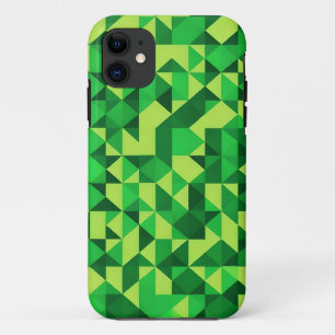 Case-Mate iPhone Case Motif géométrique vert Saint Patrick's Day