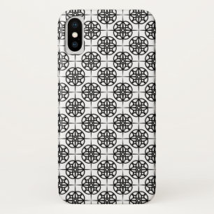 Coque Case-Mate Pour iPhone Motif géométrique Vibe rétro classique