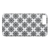 Coques Case-Mate iPhone Motif géométrique Vibe rétro classique (Dos (Horizontal))