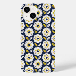 Coque Pour iPhone 14 Motif géométrique vintage