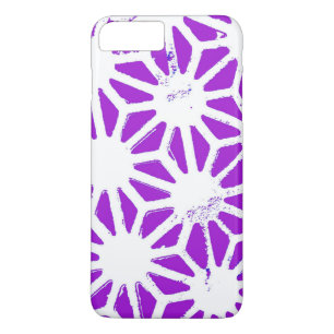 Case-Mate iPhone Case Motif géométrique violet royal