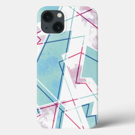 Coques Case-Mate iPhone Motif géométrique Washed Out (Verso)