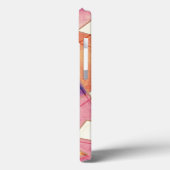 Coques Case-Mate iPhone Motif géométrique Washed Out (Verso / Gauche)