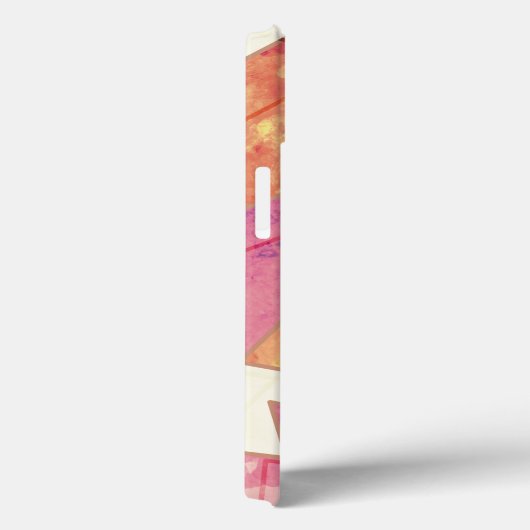 Coques Case-Mate iPhone Motif géométrique Washed Out (Verso / Droite)