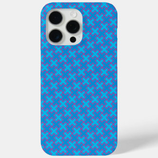 Coque iPhone 15 Pro Max Motif géométrique Whimsical