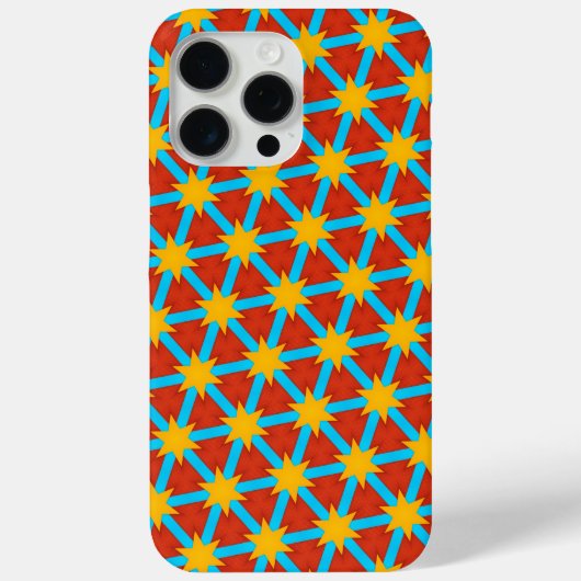 Coques Case-Mate iPhone Motif géométrique Whimsical (Verso)