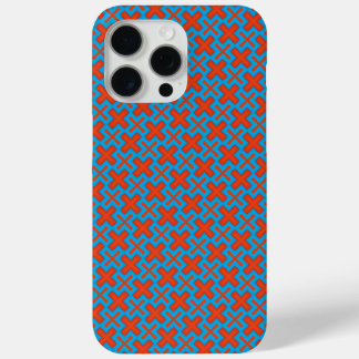 Coque iPhone 15 Pro Max Motif géométrique Whimsical