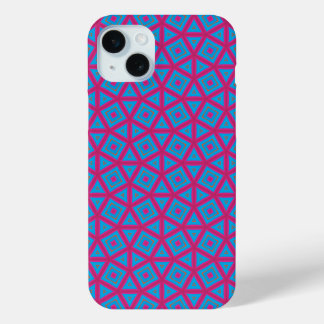 Coque iPhone 15 Mini Motif géométrique Whimsical