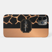 Coques Case-Mate iPhone Motif Giraffe (Dos (Horizontal))