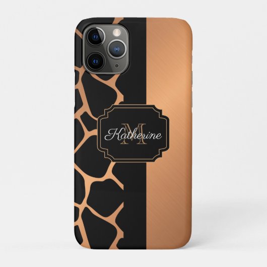 Coques Case-Mate iPhone Motif Giraffe (Dos)