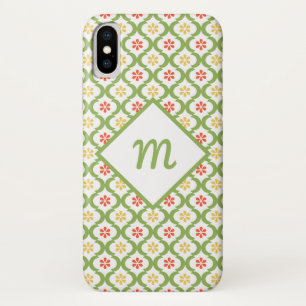 Case-Mate iPhone Case Motif girly vert à quatre feuilles, jolies marguer