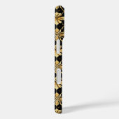 Coques Case-Mate iPhone Motif Gold complexe (Verso / Droite)