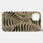 Coques Case-Mate iPhone Motif Gold Leaf (Verso (horizontal))