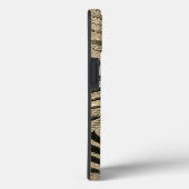 Coques Case-Mate iPhone Motif Gold Leaf (Verso / Droite)