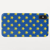 Coques Case-Mate iPhone Motif Gold Stars (Dos (Horizontal))