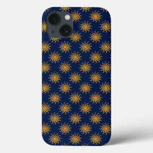 Case-Mate iPhone Case Motif Golden Sun par Shirley Taylor