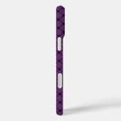 Coques Case-Mate iPhone Motif gothique noir et violet (Verso / Droite)