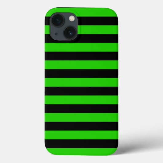 Coques Case-Mate iPhone Motif Gras vert et Gris noir (Verso)