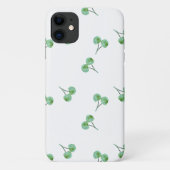 Coques Case-Mate iPhone Motif Green Cherry (Dos)