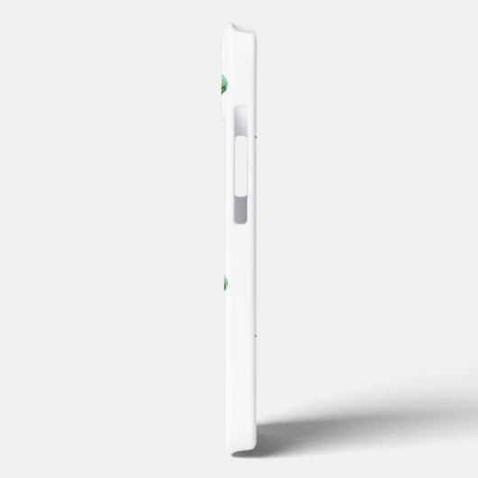 Coques Case-Mate iPhone Motif Green Cherry (Verso / Gauche)