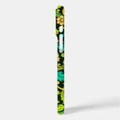 Coques Case-Mate iPhone Motif Green Paisley (Verso / Gauche)