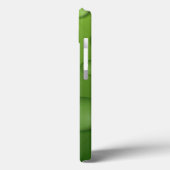 Coques Case-Mate iPhone Motif Green Raindrop (Verso / Gauche)