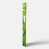 Coques Case-Mate iPhone Motif Green Raindrop (Verso / Droite)