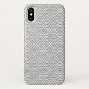 Coques Pour iPhone Motif Grey Chevron