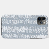 Coques Case-Mate iPhone Motif Gribouillage Moderne (Dos (Horizontal))