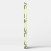 Coques Case-Mate iPhone Motif Grille Fleurs Feuilles simples (Verso / Gauche)