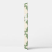 Coques Case-Mate iPhone Motif Grille Fleurs Feuilles simples (Verso / Droite)