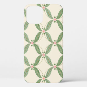 Case-Mate iPhone Case Motif Grille Fleurs Feuilles simples