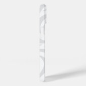 Coques Case-Mate iPhone Motif Gris (Verso / Droite)