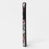 Coques Case-Mate iPhone motif gris de kawaii (Dos/Gauche)