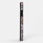 Coques Case-Mate iPhone motif gris de kawaii (Dos/Droite)