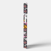 Coques Case-Mate iPhone motif gris de kawaii (Verso / Droite)