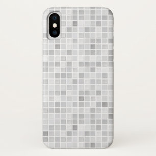 Case-Mate iPhone Case Motif gris de tuiles