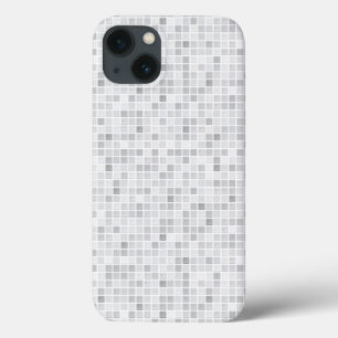 iPhone 13 Case Motif gris de tuiles