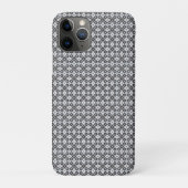 Coques Case-Mate iPhone Motif gris et blanc (Dos)