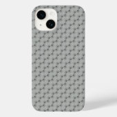 Coques Case-Mate iPhone Motif gris transparent (Verso)