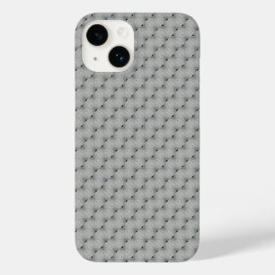 Coque Pour iPhone 14 Motif gris transparent